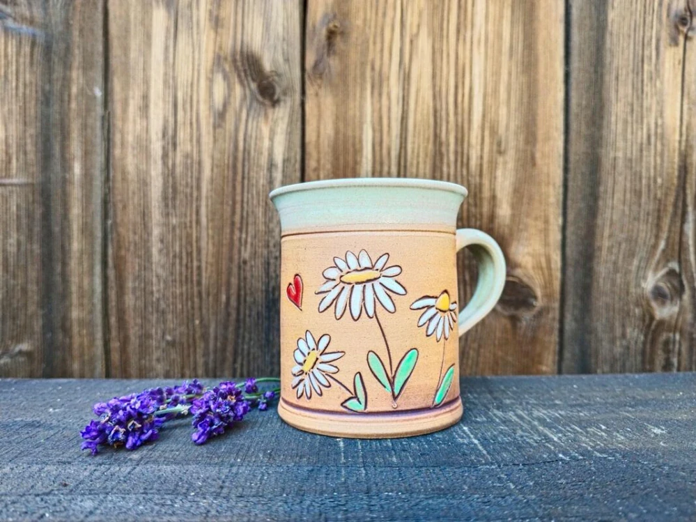 HRNEK 0,2 litru ROVNÝ kopretiny