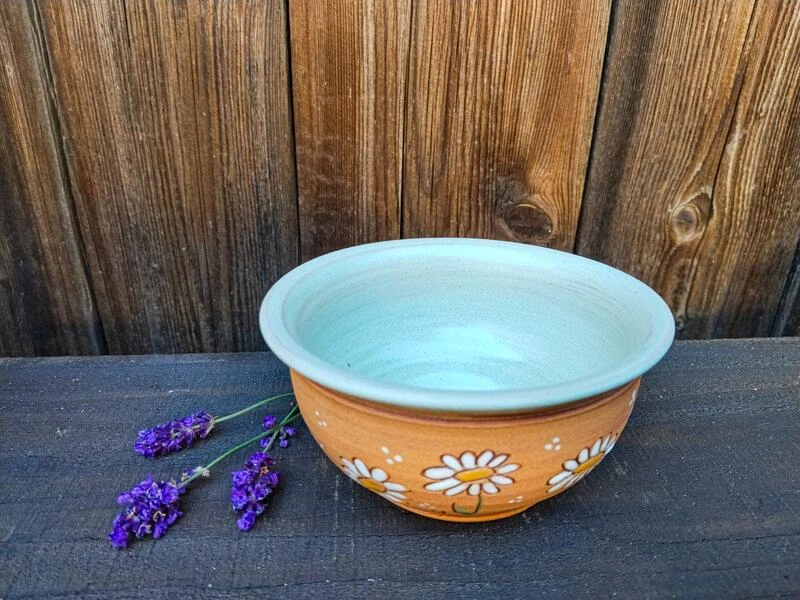 MISKA  bez oušek kopretiny