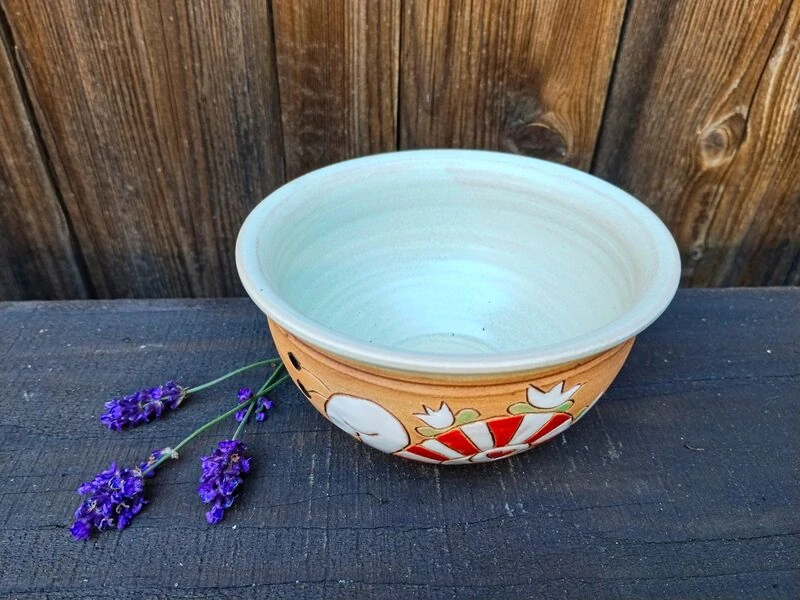 MISKA  bez oušek šnek červený