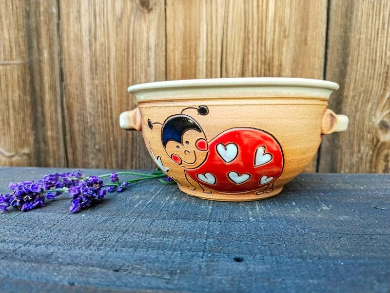 MISKA s oušky beruška