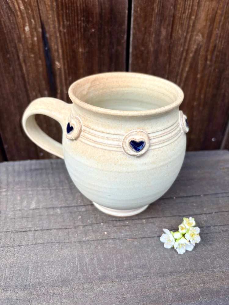 Hrnek baculatý 0,5 litru ❤️🩵💙💚