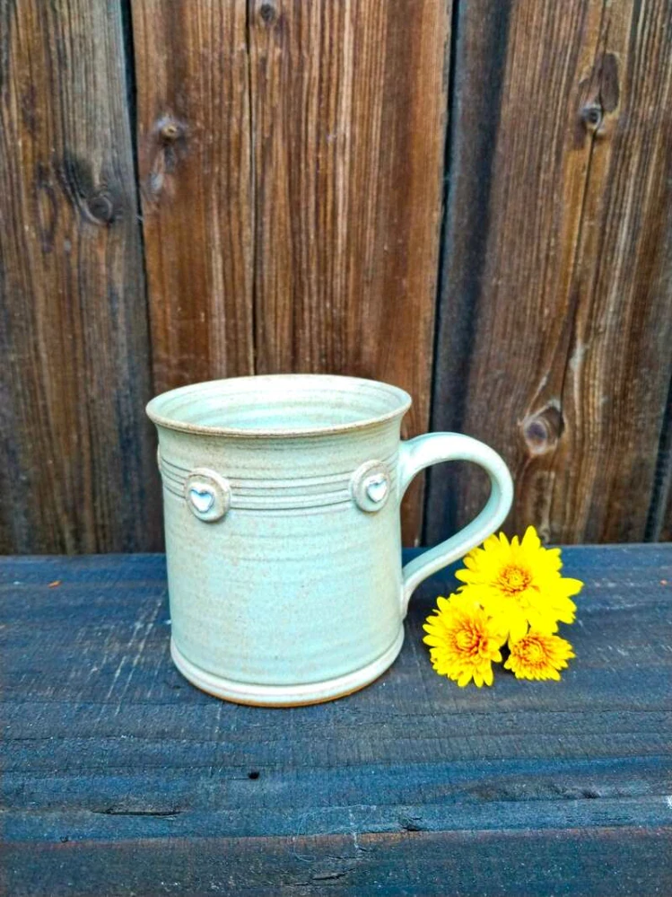 Hrnek rovný 0,5 litru ❤️🩵💙💚