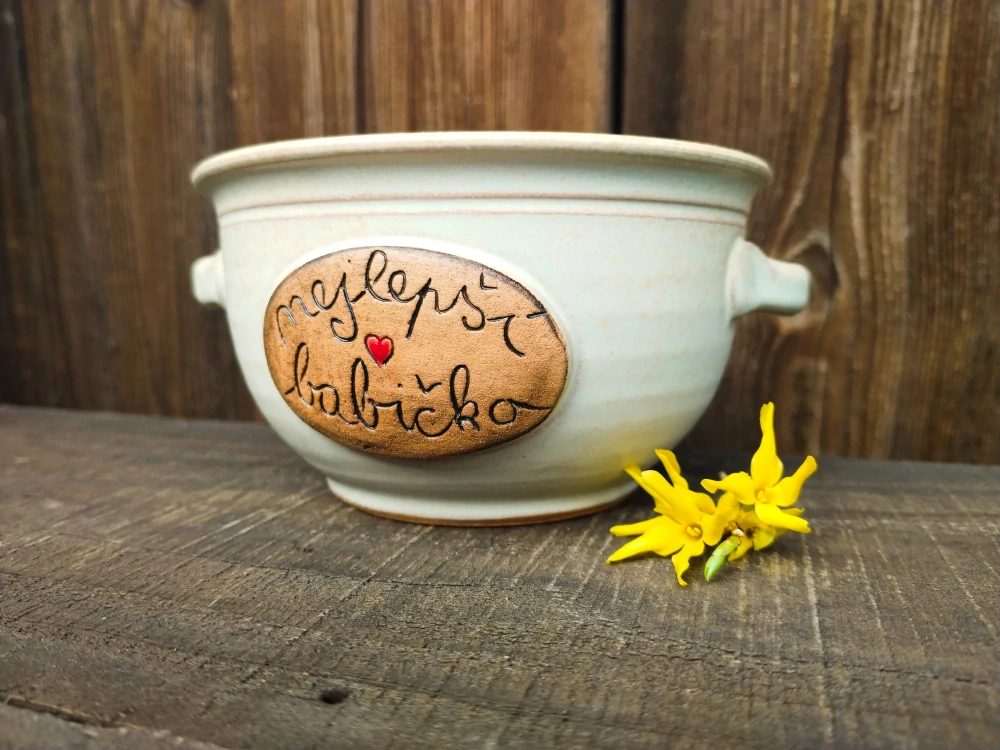 MISKA BABIČKA 500ml S OUŠKY 