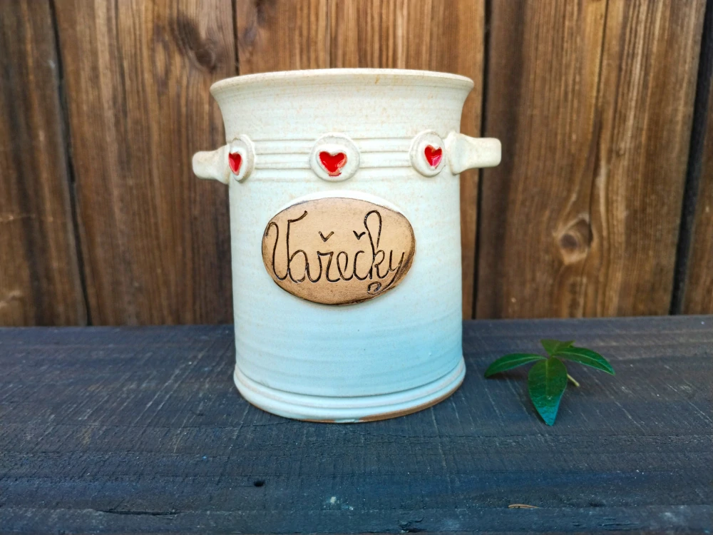 VAŘEČKOVNÍK béžový ❤️