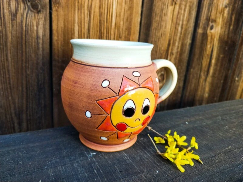 HRNEK 1 litr BACULATÝ sluníčko