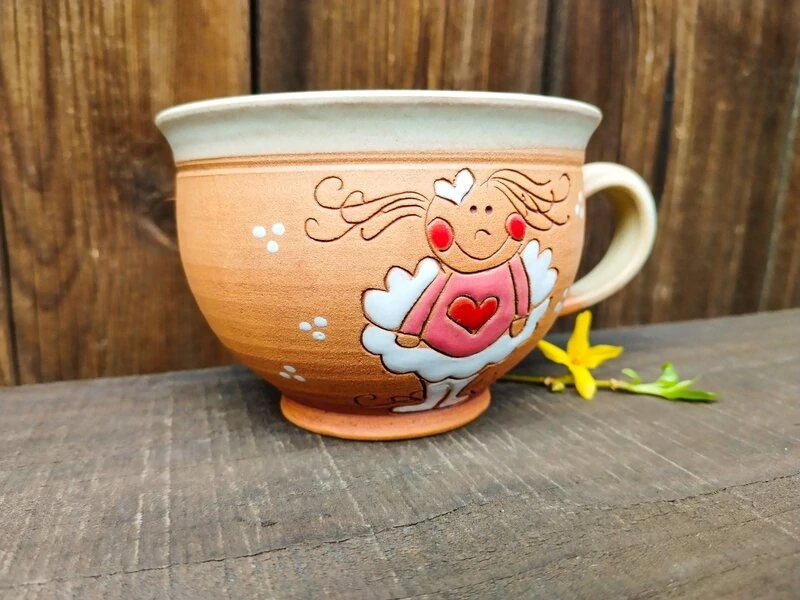 HRNEK ČAJOVÝ 0,5L andílek