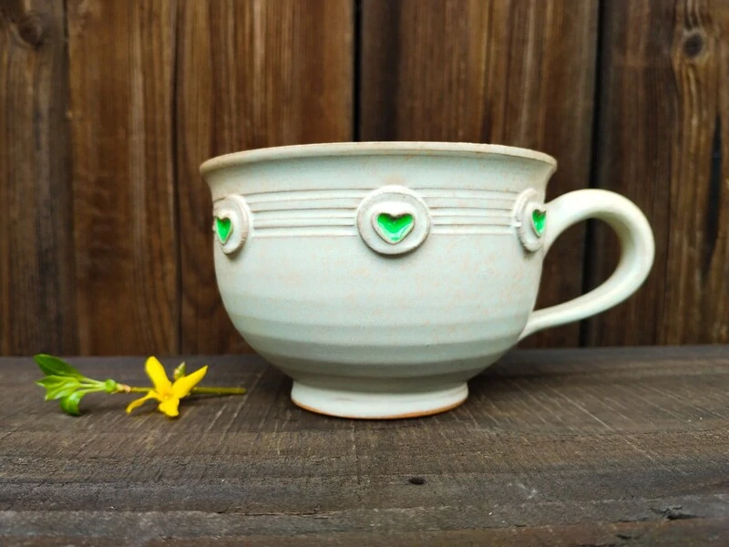 Hrnek čajový 500ml 💚