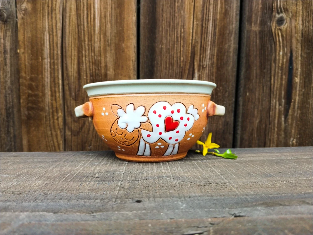 MISKA s oušky ovečka ❤️