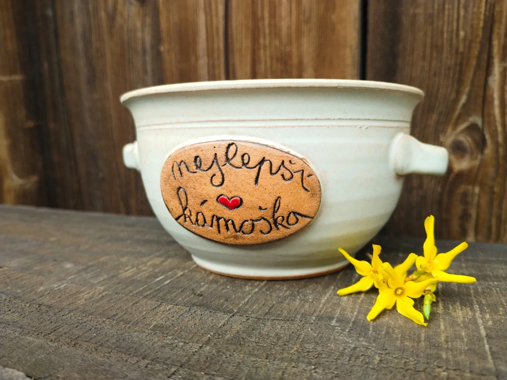 MISKA KÁMOŠKA 500ml S OUŠKY 