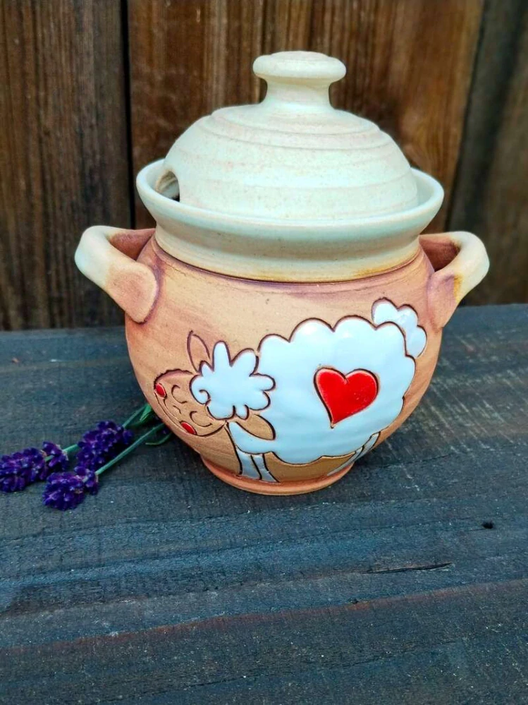 CUKŘENKA malovaná OVEČKA ❤️