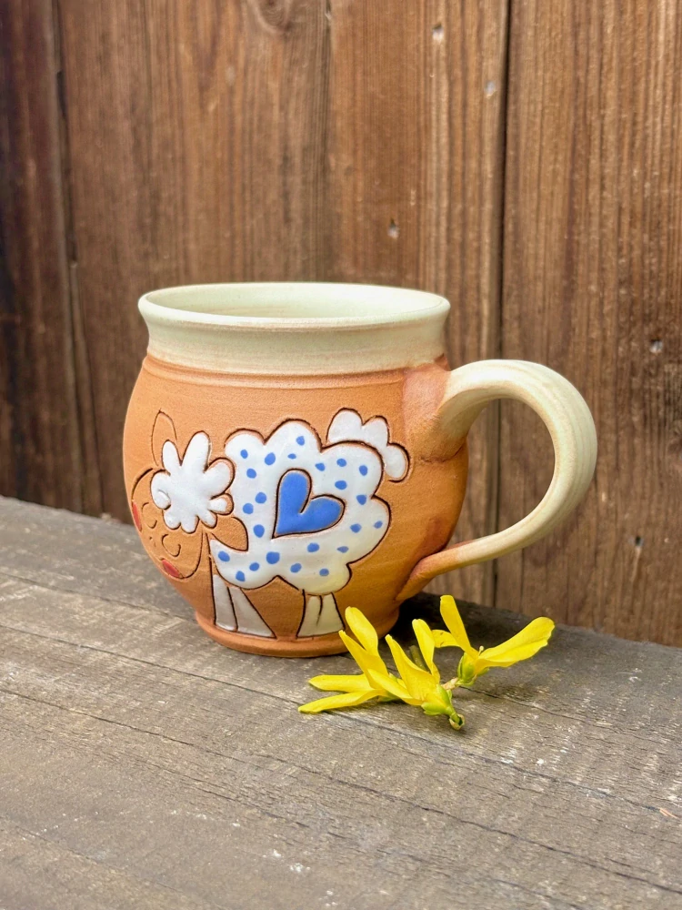 HRNEK 0,25 litru BACULATÝ ovečka 🩵