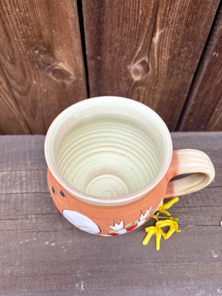 HRNEK  0,5 litru BACULATÝ ŠNEK ČERVENÝ