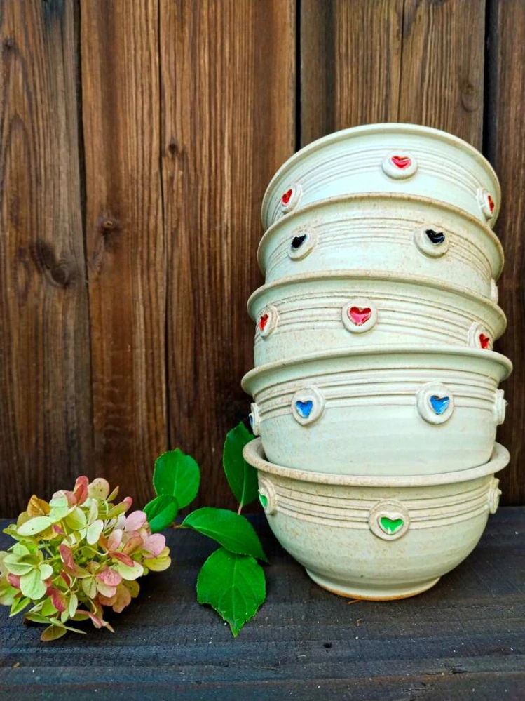 MISKA béžová 400ml 🩵