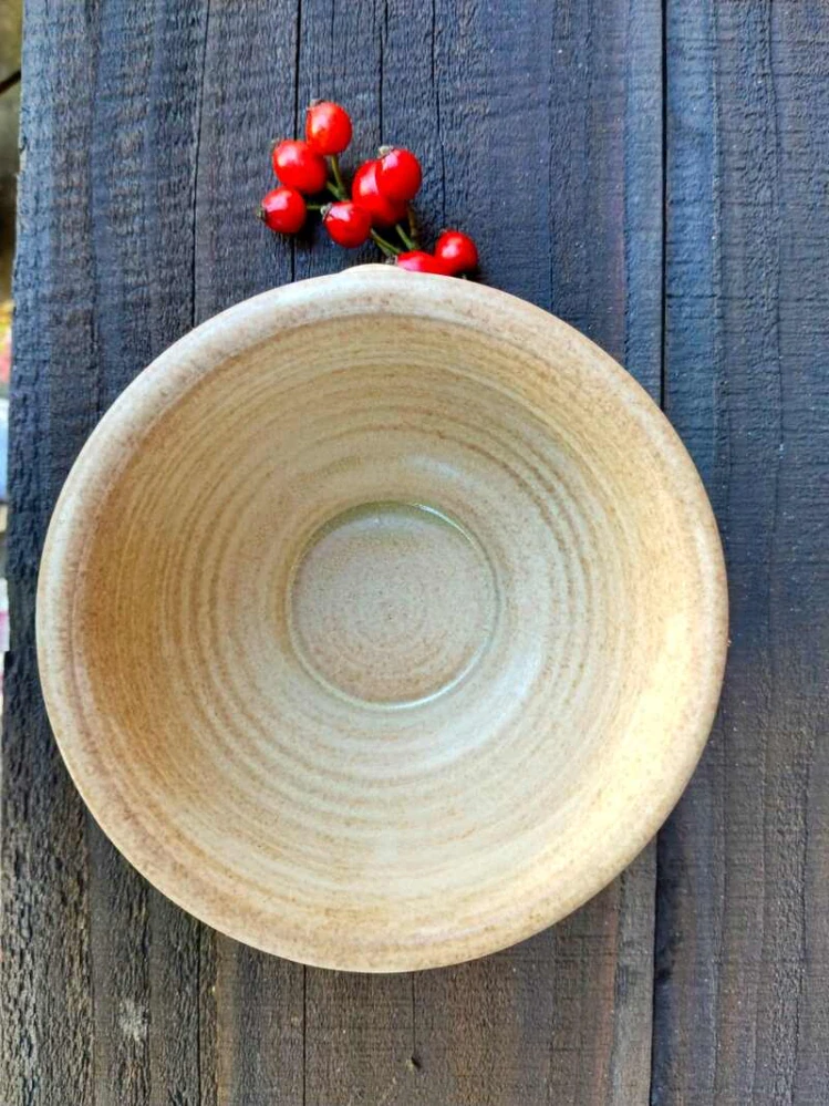 MISKA béžová s oušky 400ml ❤️