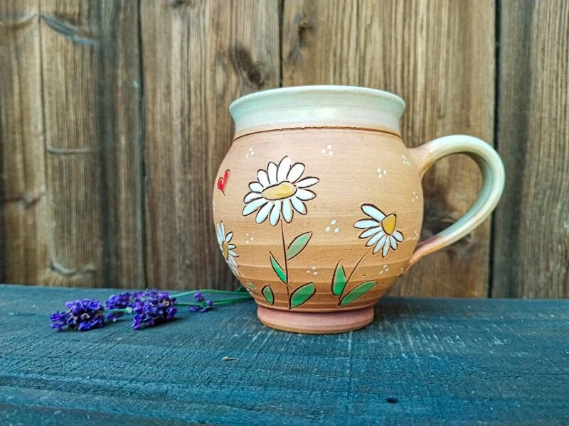 HRNEK  0,5 litru BACULATÝ kopretiny