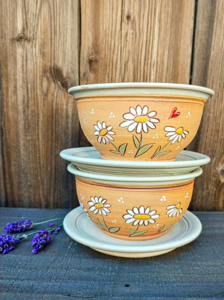 MISKA  bez oušek kopretiny