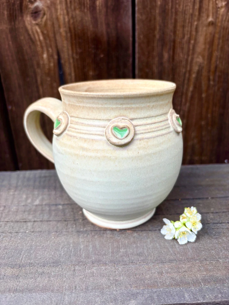 Hrnek baculatý 0,5 litru ❤️🩵💙💚