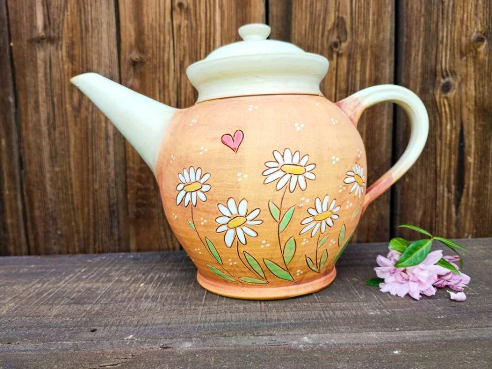 Konvice malovaná KOPRETINY