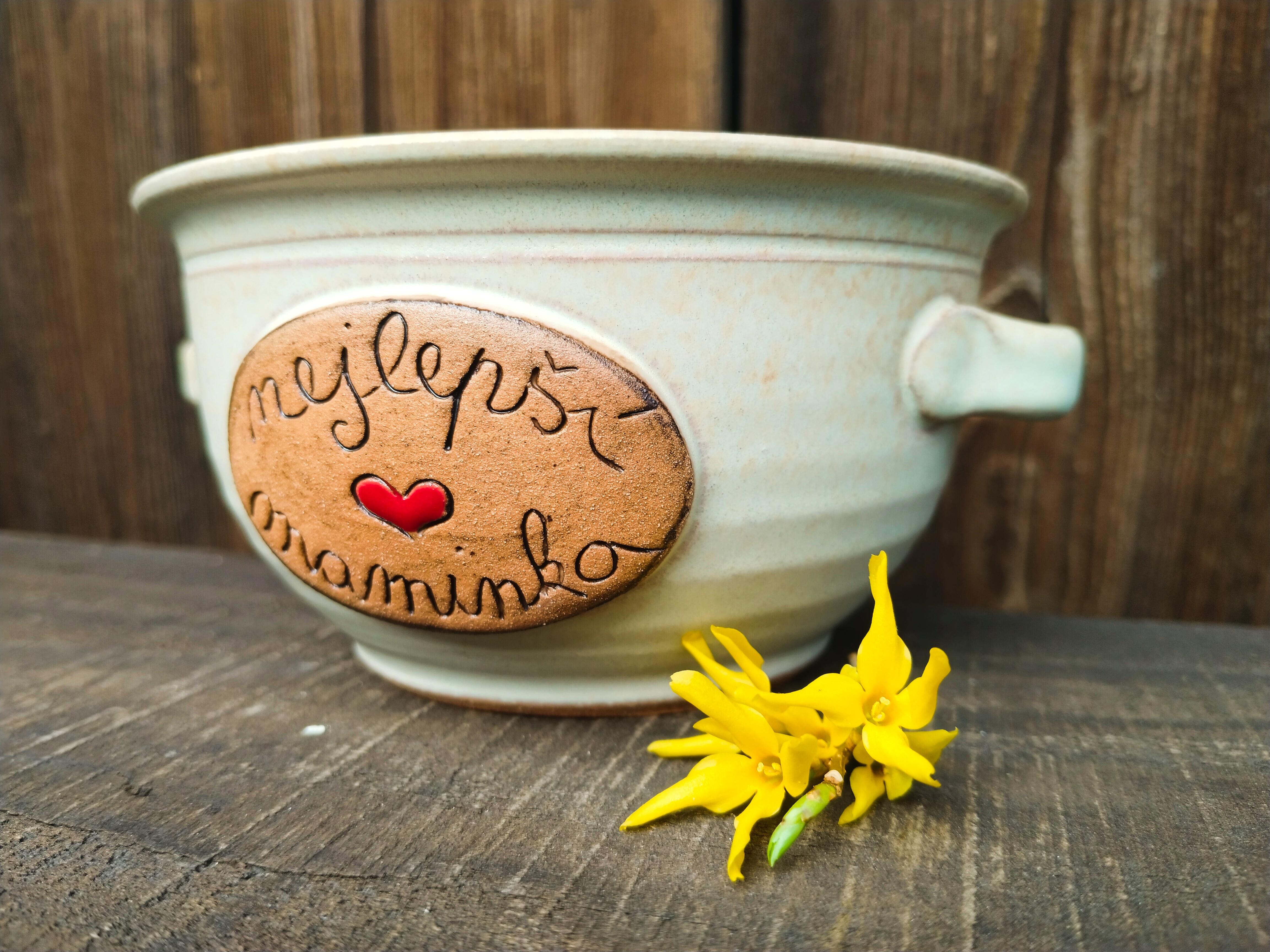 MISKA MAMINKA 500ml S OUŠKY 