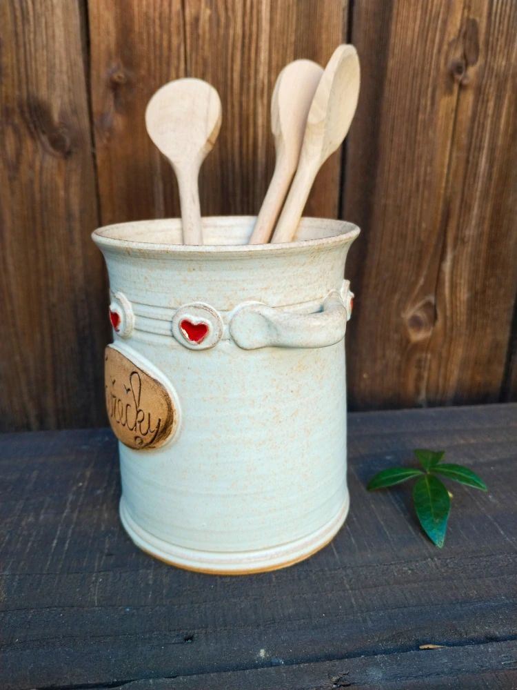 VAŘEČKOVNÍK béžový ❤️