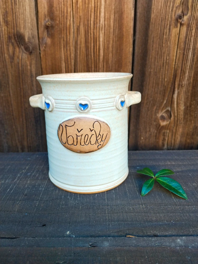 VAŘEČKOVNÍK béžový 🩵