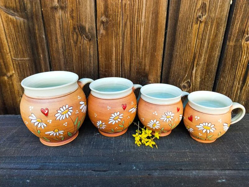 HRNEK 1 litr BACULATÝ sluníčko