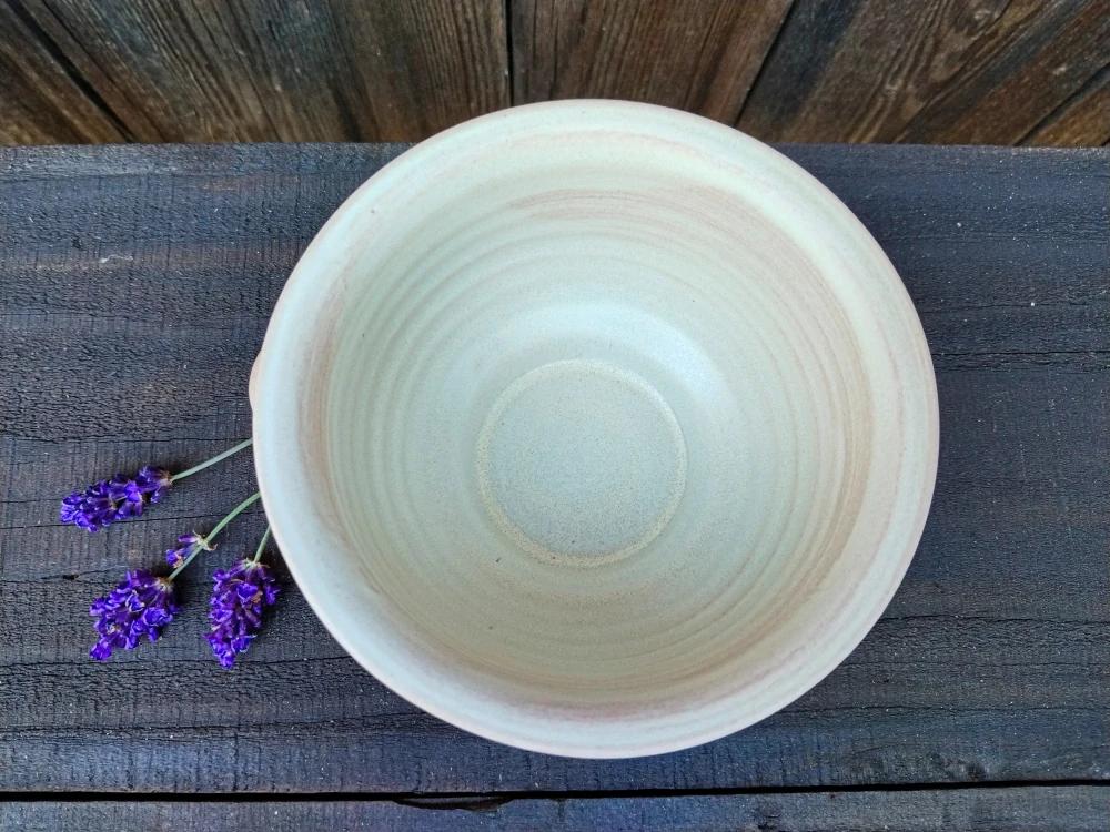 MISKA s oušky šnek červený