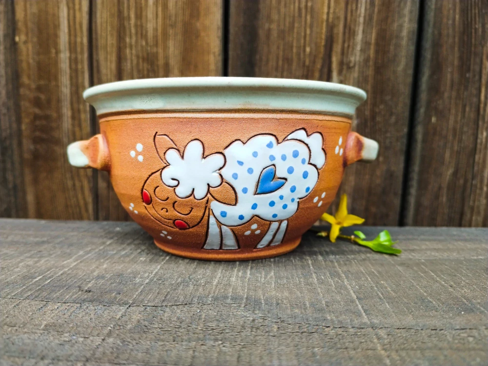 MISKA s oušky ovečka 🩵