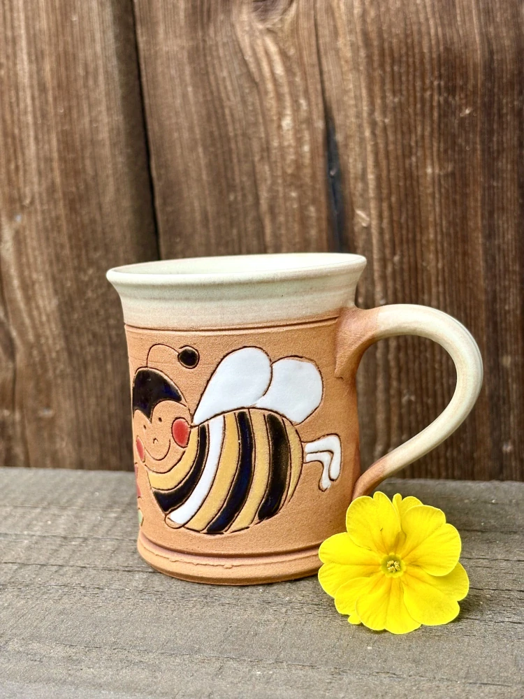 HRNEK 0,2 litru ROVNÝ včelka