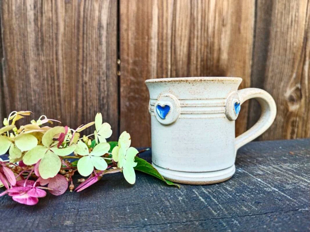 Hrnek rovný ESPRESSO 🩵