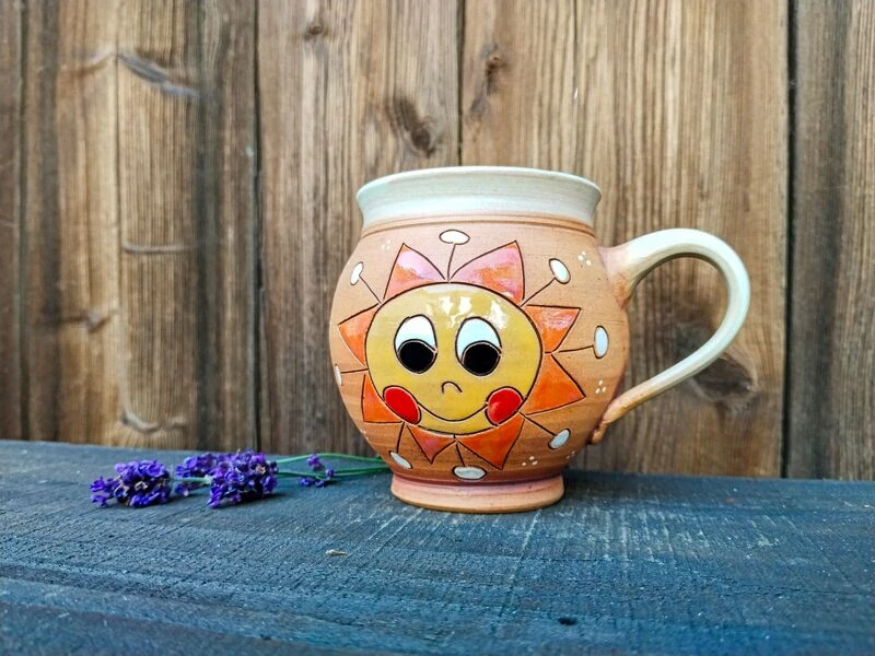 HRNEK  0,5 litru BACULATÝ sluníčko