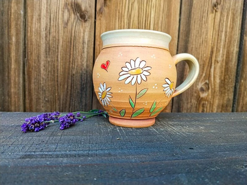 HRNEK  0,5 litru BACULATÝ kopretiny