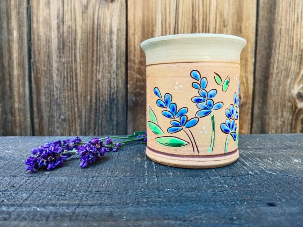 HRNEK 0,2 litru ROVNÝ levandule