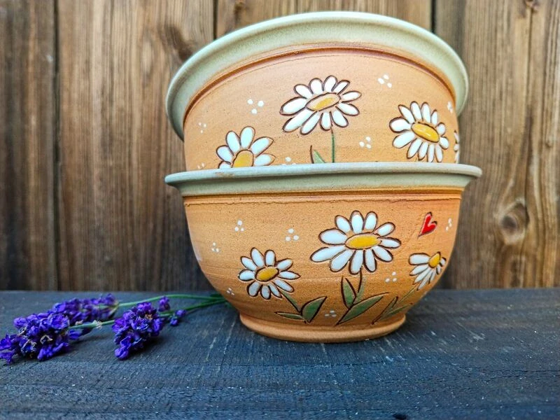 MISKA  bez oušek kopretiny