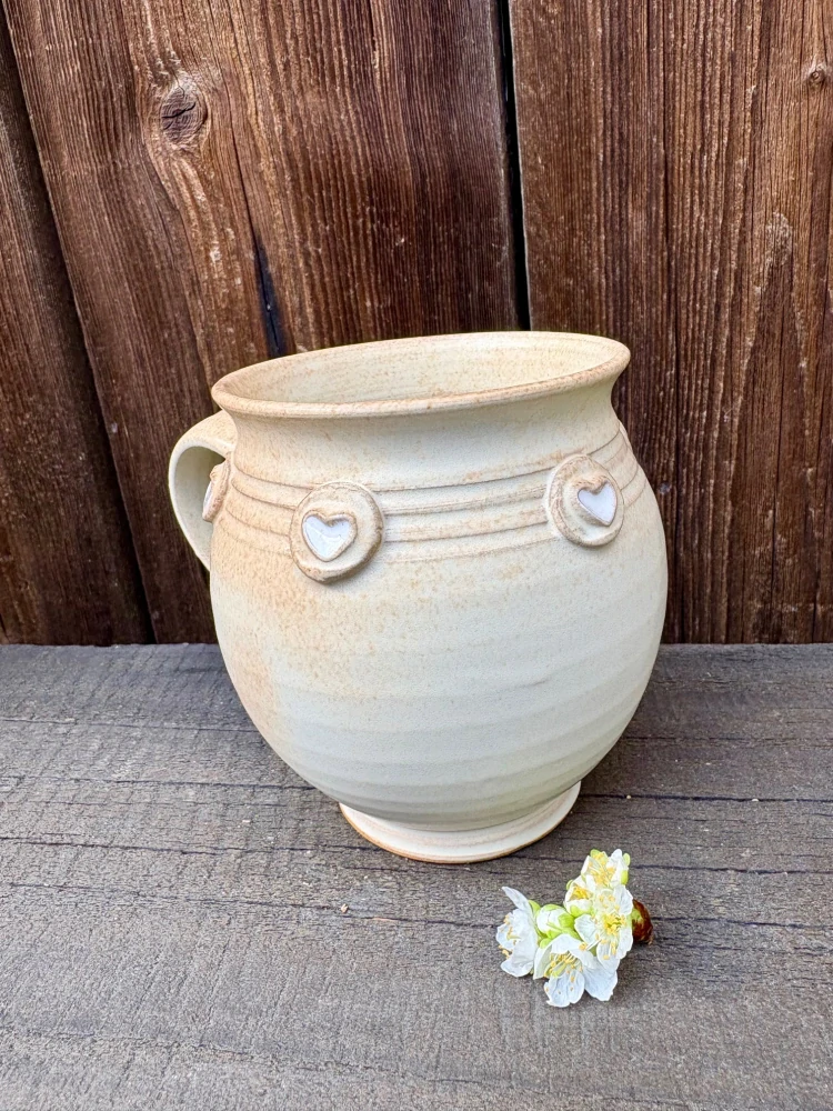 Hrnek baculatý 0,5 litru ❤️🩵💙💚