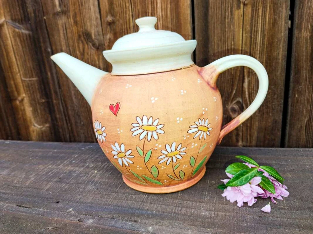 Konvice malovaná KOPRETINY