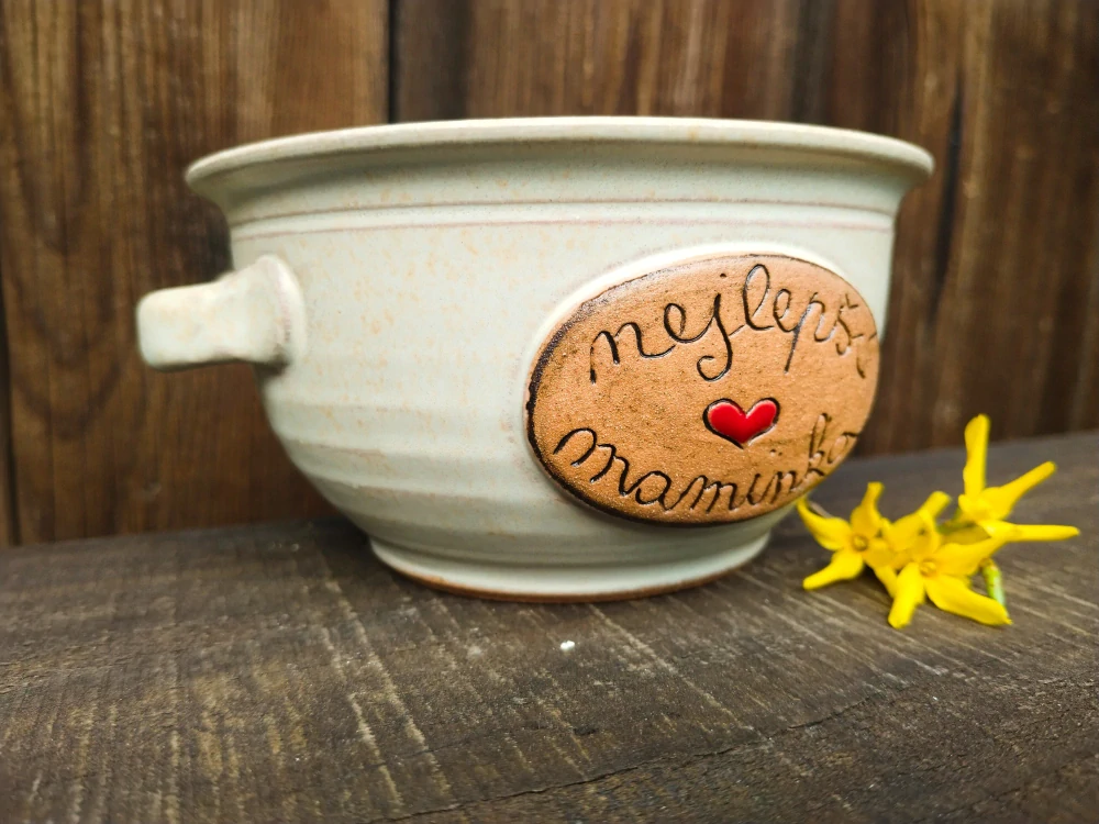 MISKA MAMINKA 500ml S OUŠKY 