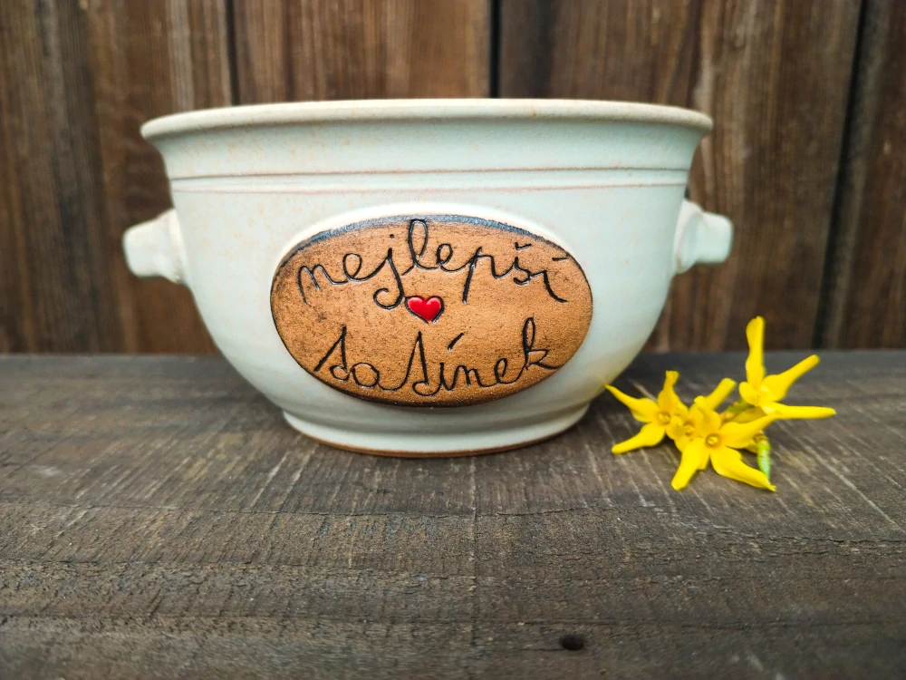 MISKA TATÍNEK 500ml BEZ OUŠEK 