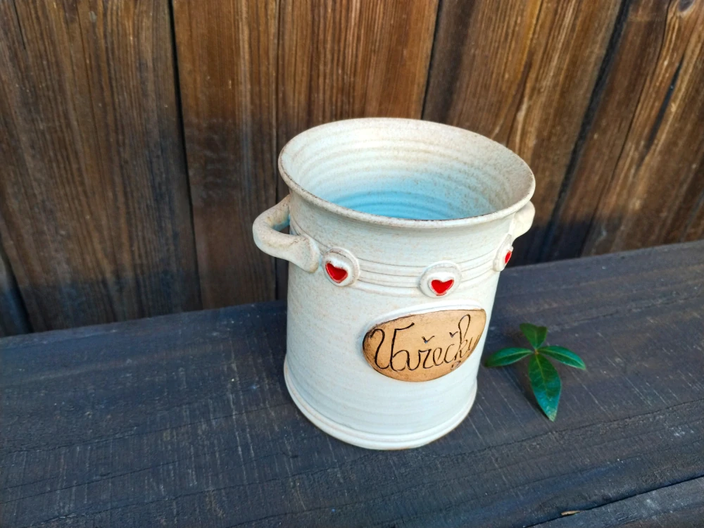 VAŘEČKOVNÍK béžový ❤️