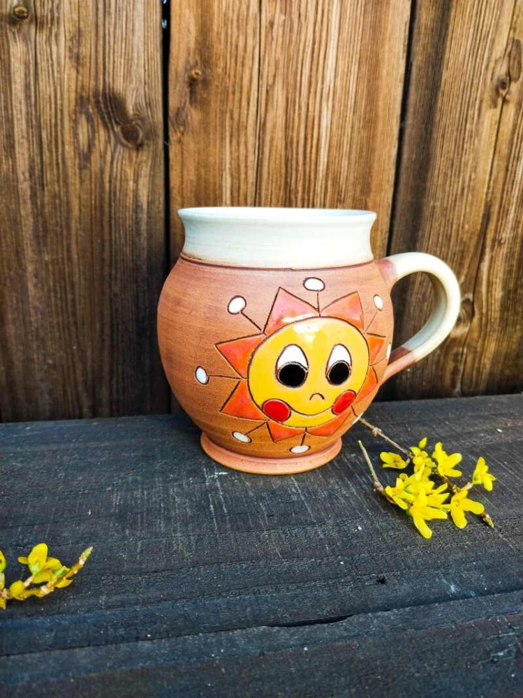 HRNEK 1 litr BACULATÝ sluníčko