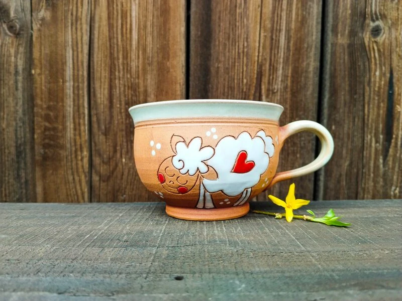 HRNEK ČAJOVÝ 0,5L ovečka ❤️