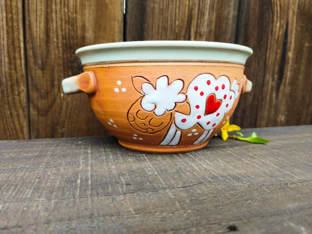 MISKA s oušky ovečka ❤️