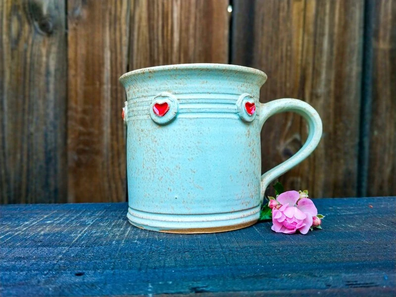 Hrnek rovný 350ml ❤️🩵💙💚