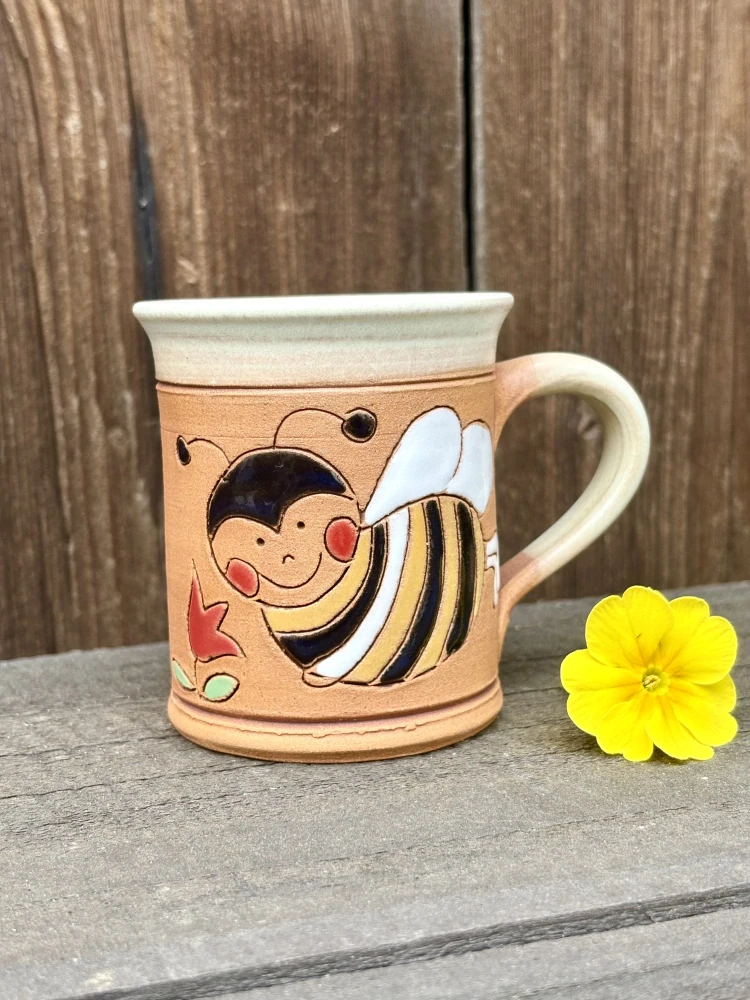 HRNEK 0,2 litru ROVNÝ včelka