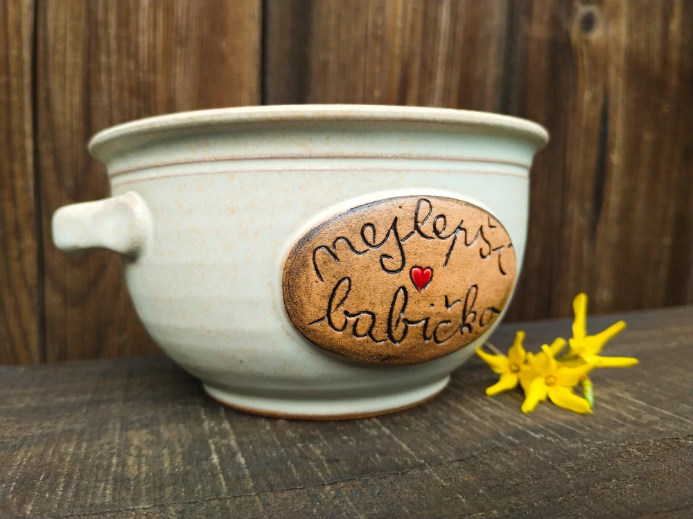 MISKA BABIČKA 500ml S OUŠKY 