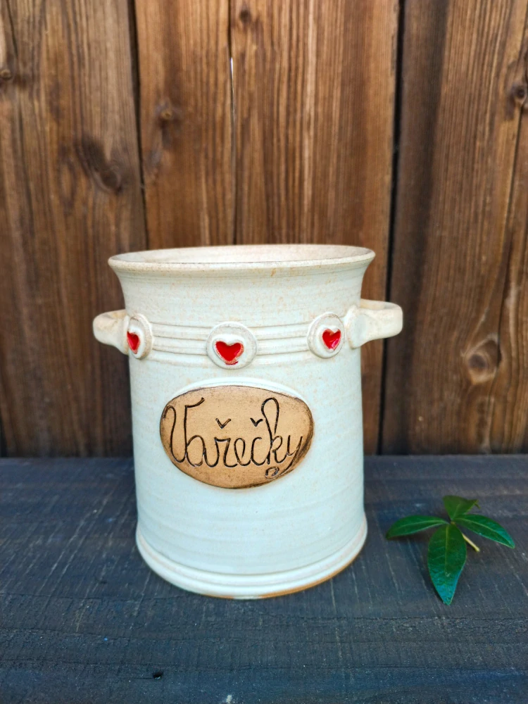 VAŘEČKOVNÍK béžový ❤️