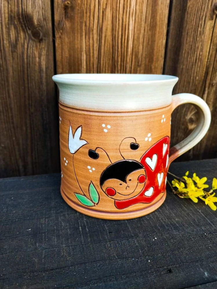 HRNEK 1 litr ROVNÝ andílek