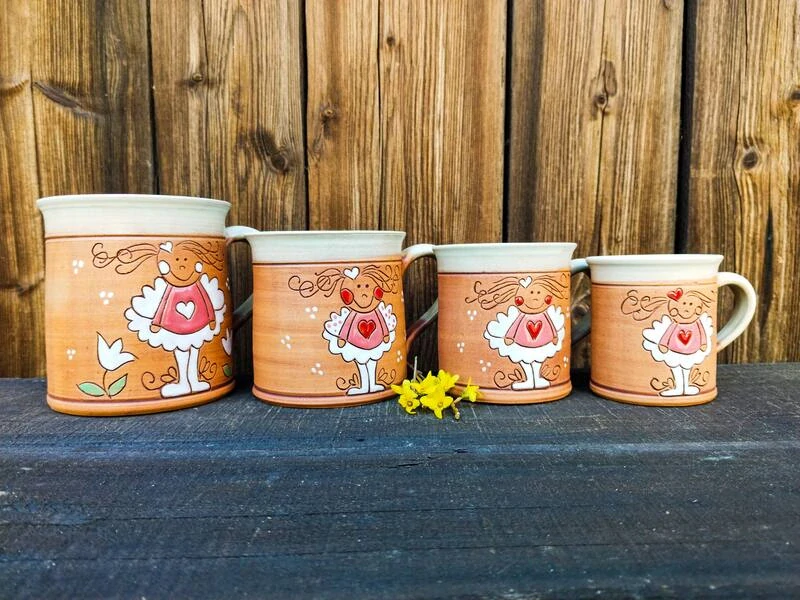 HRNEK 1 litr ROVNÝ beruška