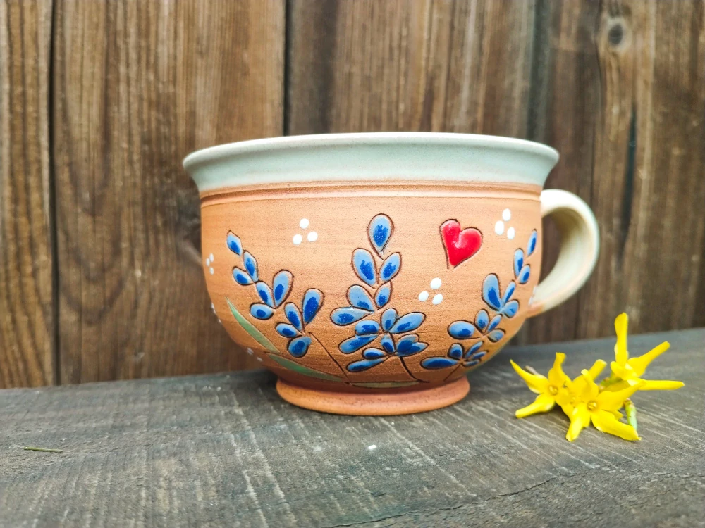 HRNEK ČAJOVÝ 0,5L levandule