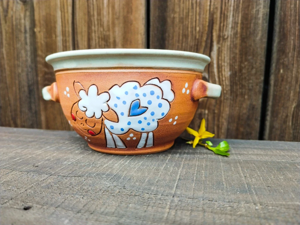 MISKA s oušky ovečka 🩵